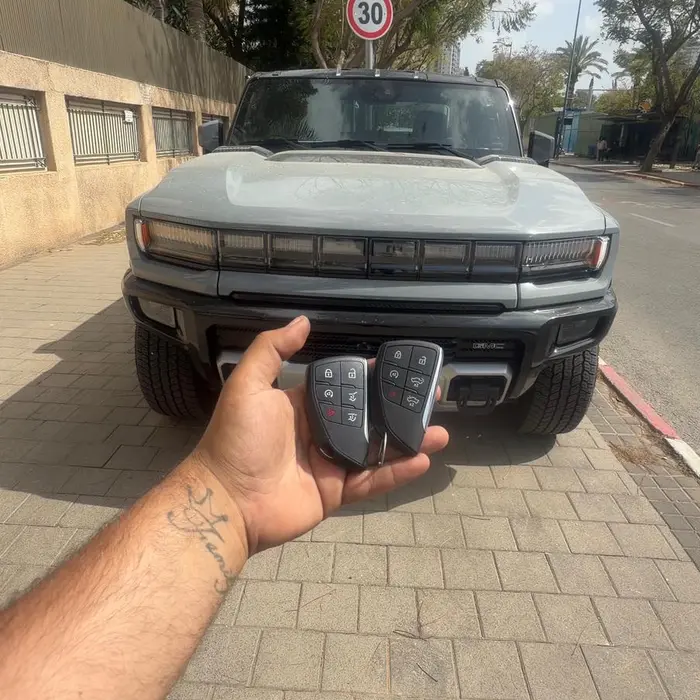 עבודה של Autokey VIP — שחזור מפתח רכב 1