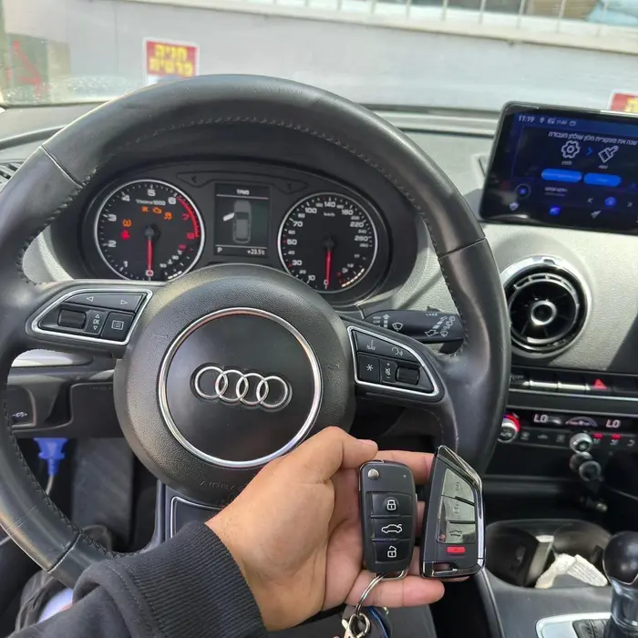 עבודה של Autokey VIP — שחזור מפתח רכב 10