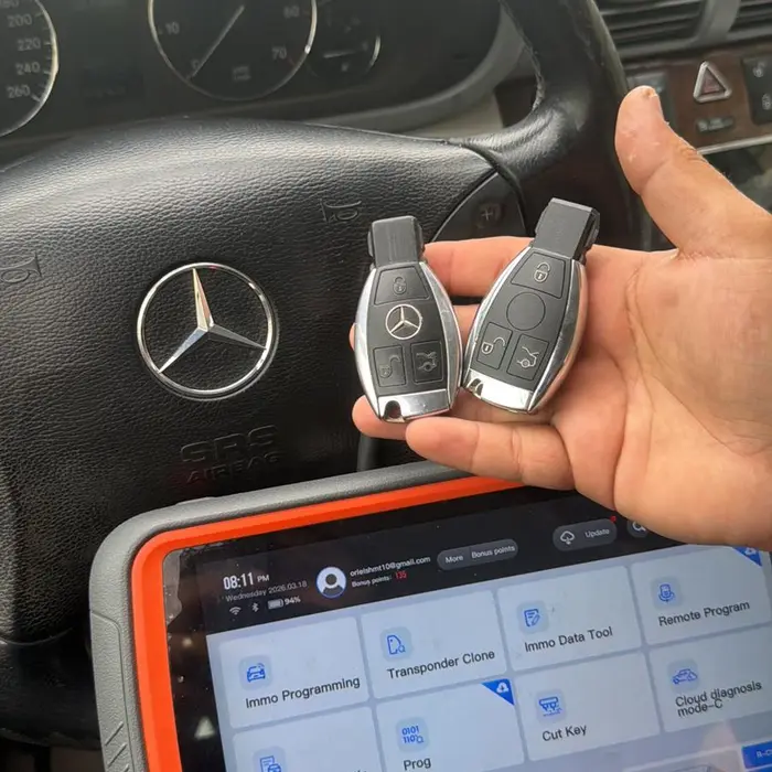 עבודה של Autokey VIP — שחזור מפתח רכב 13