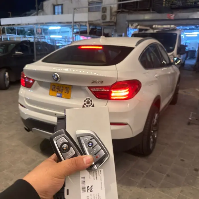עבודה של Autokey VIP — שחזור מפתח רכב 17