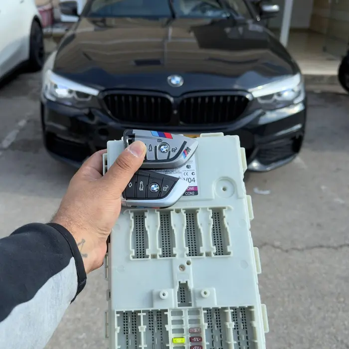 עבודה של Autokey VIP — שחזור מפתח רכב 19