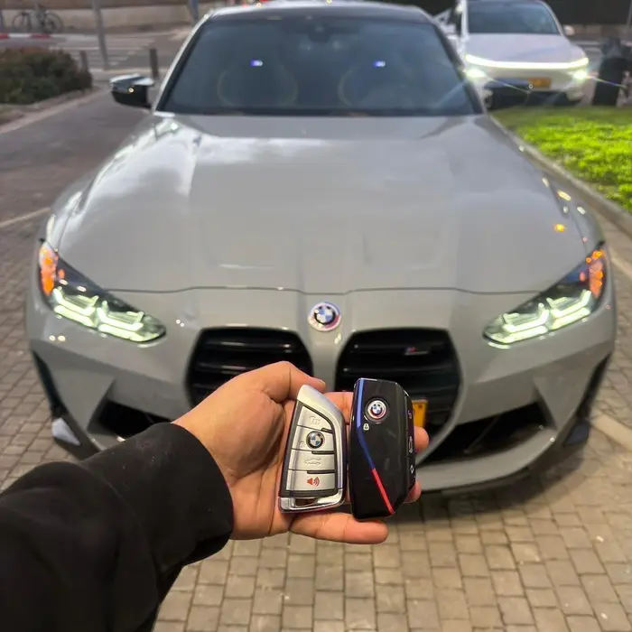 עבודה של Autokey VIP — שחזור מפתח רכב 6