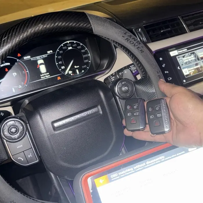 עבודה של Autokey VIP — שחזור מפתח רכב 7